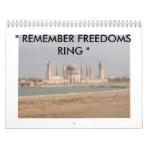 Operation Iraqi Freedom-1 071, " REMEMBER FREED... Calendars