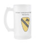 OPERATION IRAQI FREEDOM 1ST CAVALRY DIV GREYWOLF MUG