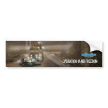 OPERATION IRAQI FREEDOM BUMPER STICKER
