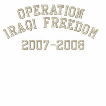 Operations-Iraker-Freiheit bestickte hemden
