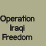 Operation Iraqi Freedom Shirt
