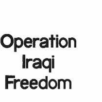 Operation Iraqi Freedom Shirt embroidered shirts