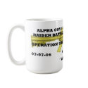 OPERATION 'IRON DOG',  ' WAR CHIEF' mugs