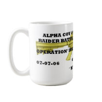 OPERATION 'IRON DOG',  ' WAR CHIEF' mugs