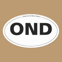 Operation New Dawn stickers