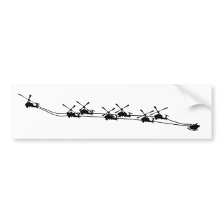 operation santa bumper sticker