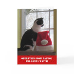 Operation Snow Patrol Christmas Card