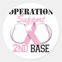 Operation Support 2nd Base.png Round Sticker