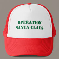 OPERATIONSANTA CLAUS hats by kotzradio OPERATIONSANTA CLAUS hats