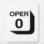 Operator Mousepad