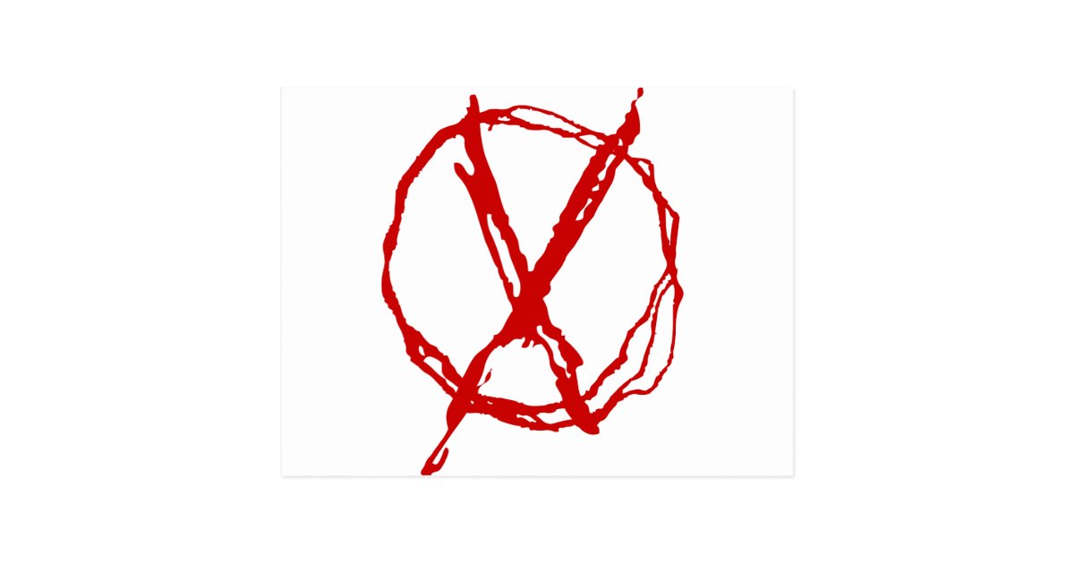 Operator Symbol Postcard Zazzle