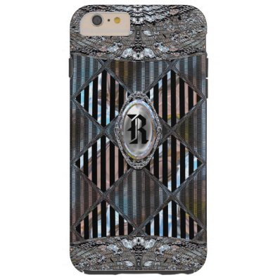 Operatto Pretty 6/6s Monogram Plus Tough iPhone 6 Plus Case