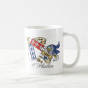O'Phelan Family Crest mugs