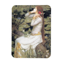 Ophelia - 1894 vinyl magnet