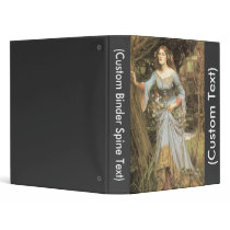 Ophelia (1905) binders
