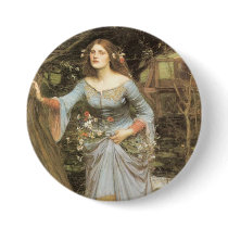 Ophelia (1905) button