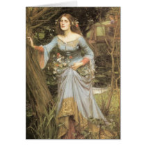 Ophelia (1905) card