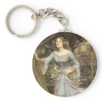 Ophelia (1905) keychains