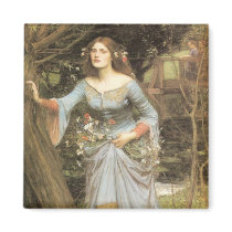 Ophelia (1905) refrigerator magnet