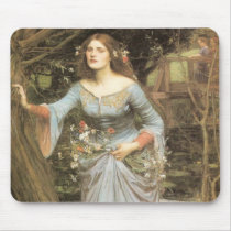Ophelia (1905) mouse pads
