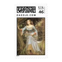 Ophelia (1905) stamp