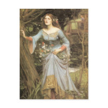 Ophelia (1905) postcards