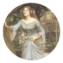 Ophelia (1905) stickers