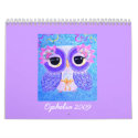 Ophelia 2009 calendars by udonchow Ophelia 2009 calendars