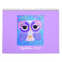Ophelia 2009 calendars