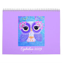 Ophelia 2009 (Non-US) calendars