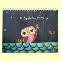 Ophelia 2010 calendars by udonchow Ophelia 2010 calendars