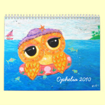 Ophelia 2010 calendars by udonchow Ophelia 2010 calendars