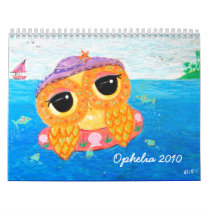 Ophelia 2010 calendars by udonchow Ophelia 2010 calendars