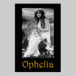 Ophelia 36 x 24 Poster posters