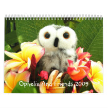 Ophelia And Friends 2009 calendars