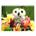 Ophelia And Friends 2009 Wall Calendars
