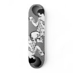 Ophelia and Yorick Skateboard