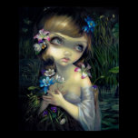 Ophelia ART PRINT Portrait of Ophelia gothic