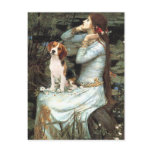 Ophelia-Beagle1 Post Card