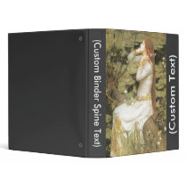 Ophelia Vinyl Binders