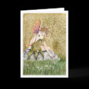 'Ophelia' Blank Greeting Card by thefairyring 'Ophelia' Blank Greeting Card