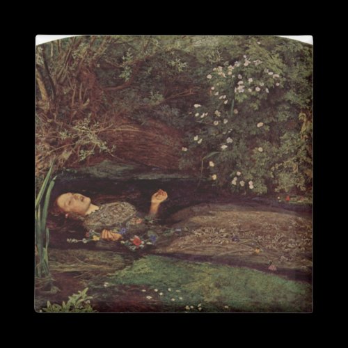 Ophelia by John Everett Millais Refrigerator Magnets