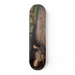 Ophelia by John Everett Millais Skateboard Decks
