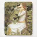 Ophelia By John William Waterhouse mousepad