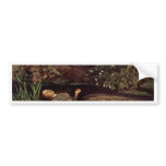Ophelia By Millais, John Everett (Best Quality) Bumper Stickers
