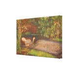 Ophelia by Millais Vintage Victorian Preraphaelite Gallery Wrap Canvas