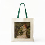 Ophelia (By the Pond) by John William Waterhouse Bags