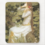 Ophelia by Waterhouse, Mousepad