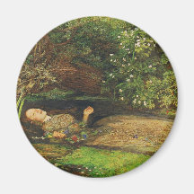 Ophelia Fridge Magnets