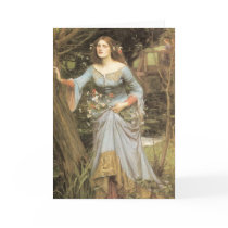 Ophelia Greeting Card